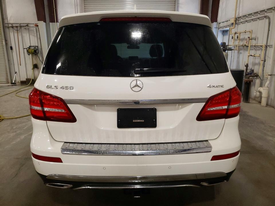 2018 Mercedes-Benz Gls 450 4matic