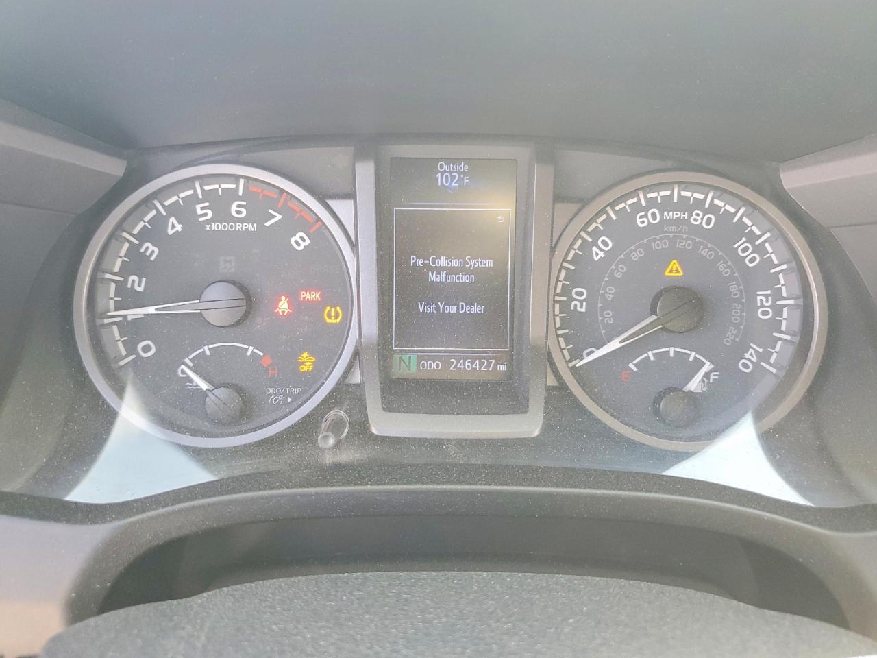 2020 Toyota Tacoma TRD Sport