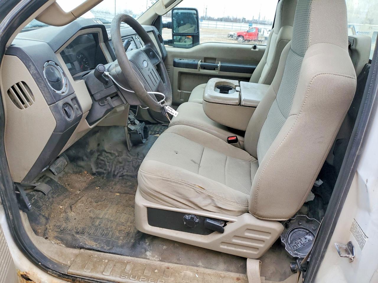 2008 Ford F350 SRW Super Duty