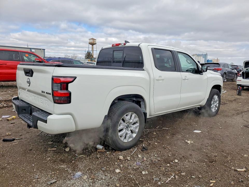 2022 Nissan Frontier SV