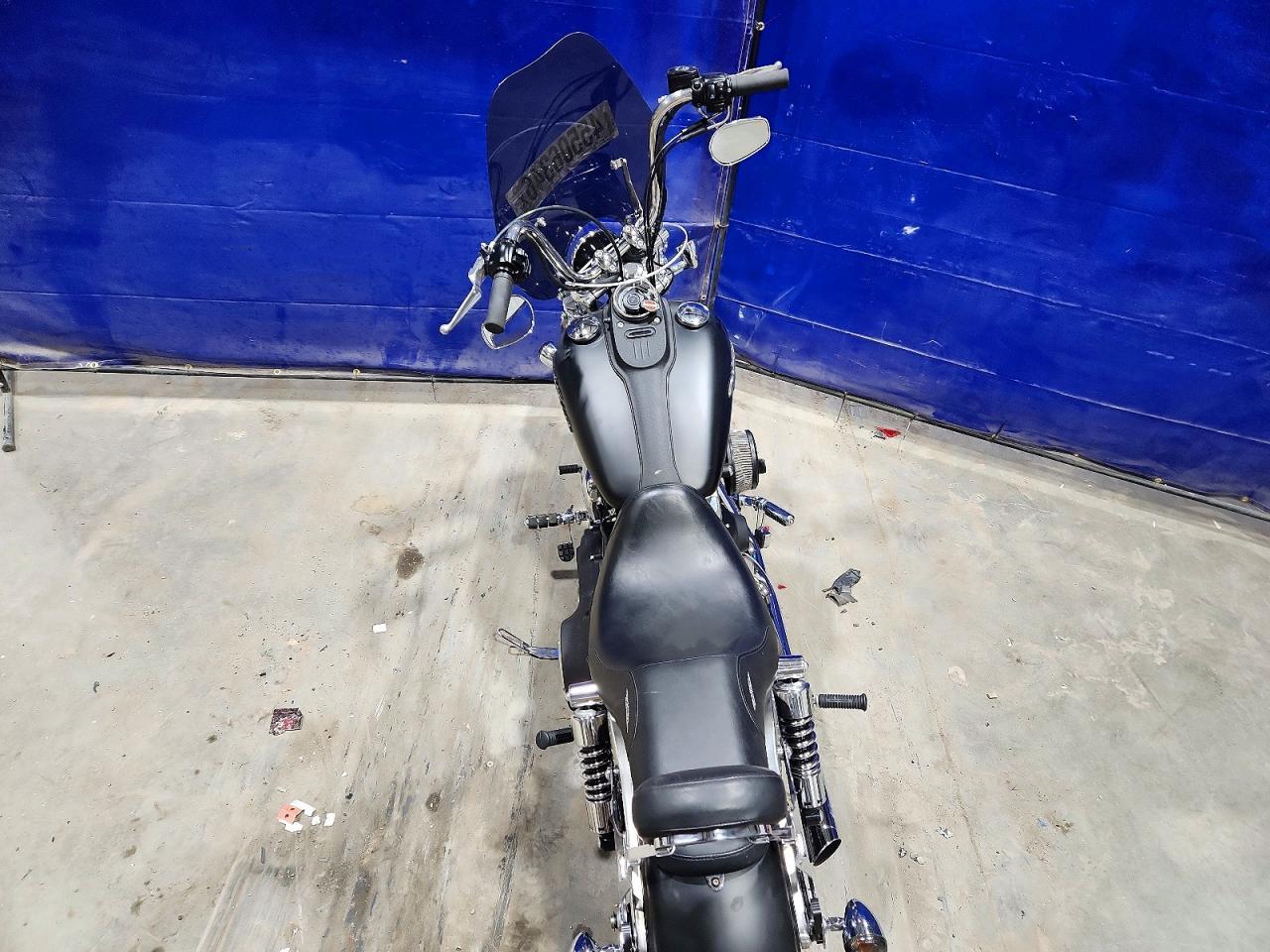 2008 Harley-Davidson Fxdbi