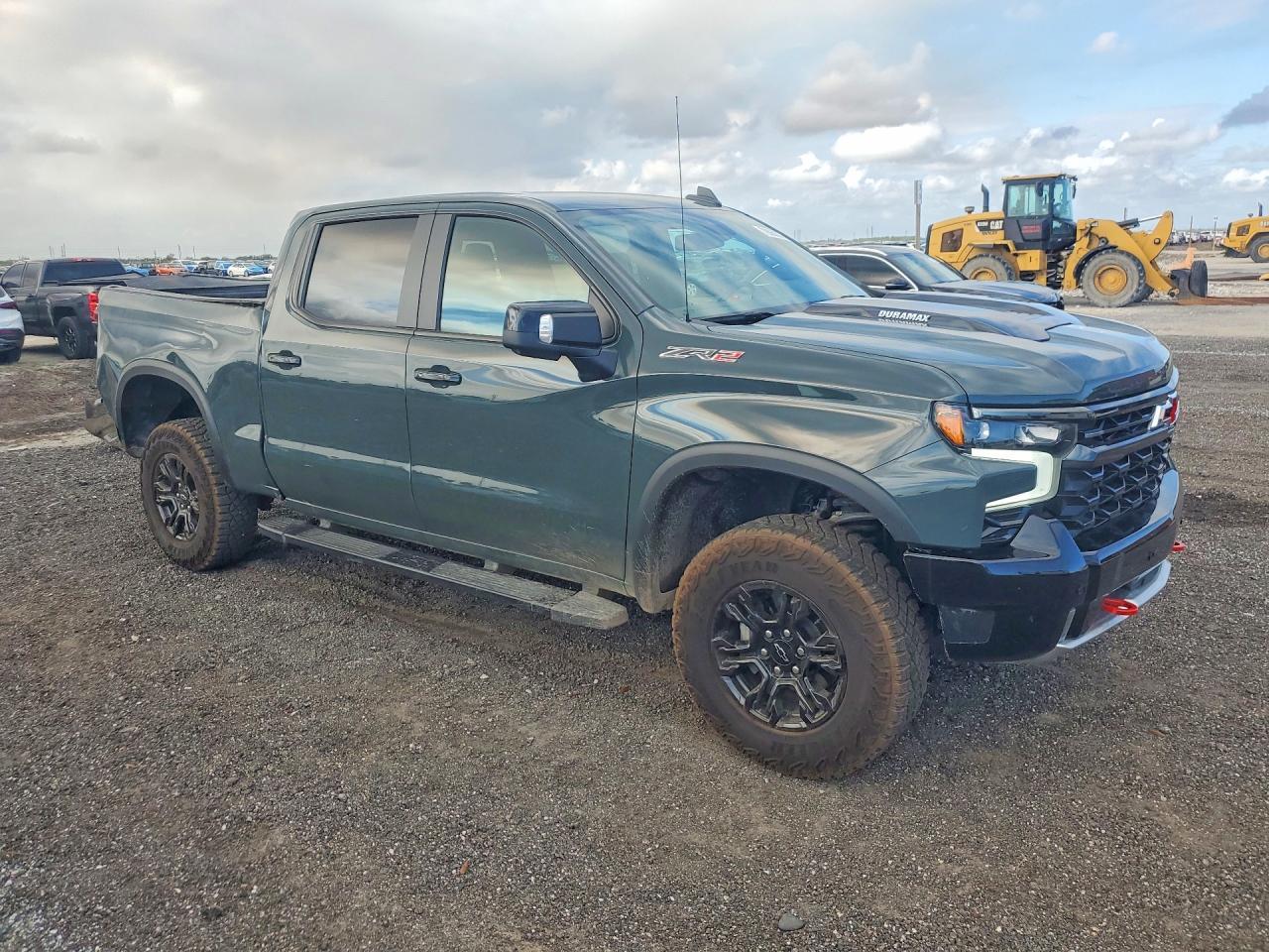 2025 Chevrolet Silverado K1500 ZR2