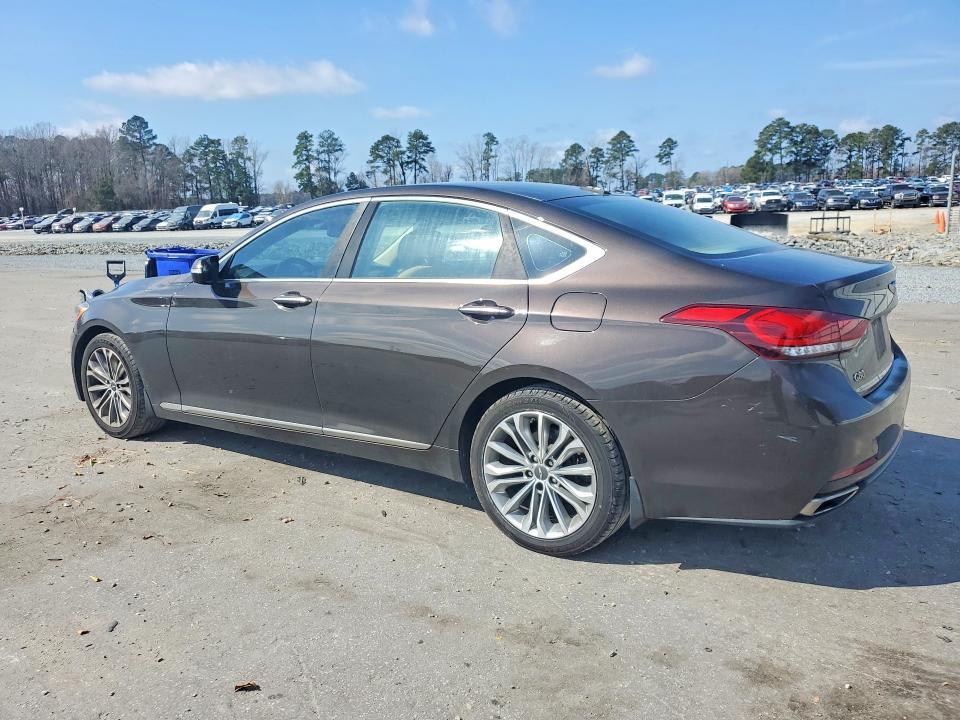 2017 Genesis G80 3.8