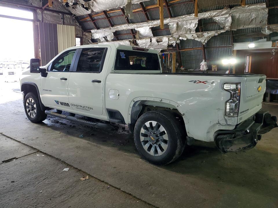 2022 Chevrolet Silverado K2500 Custom