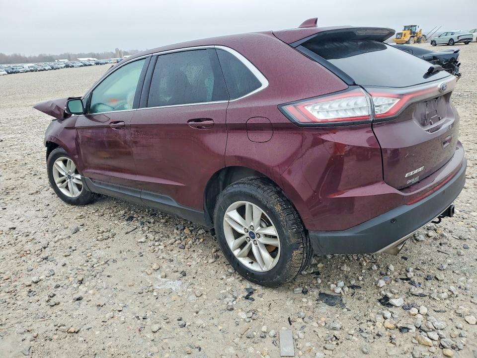 2017 Ford Edge sel