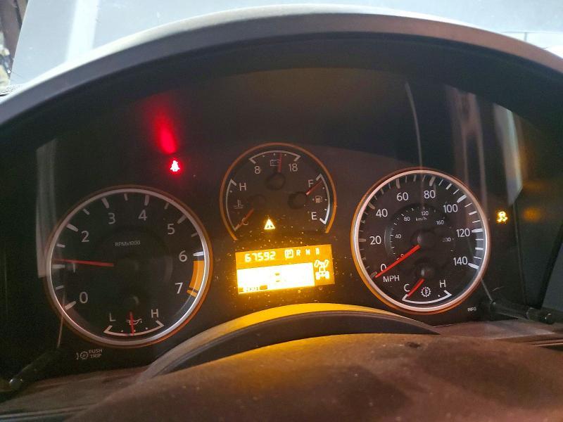 2012 Nissan Titan SV