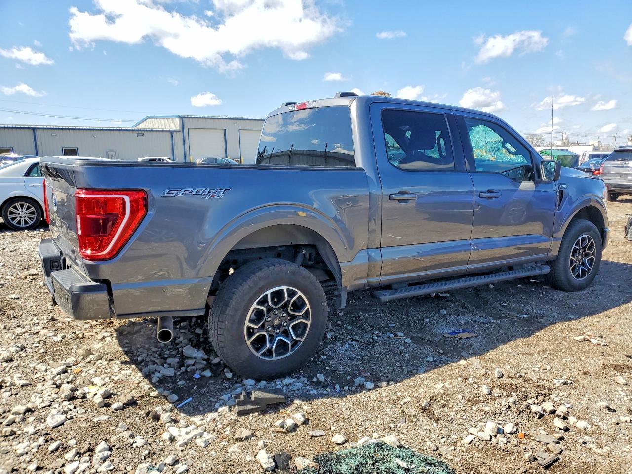 2022 Ford F150 Supercrew