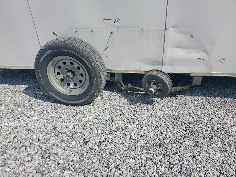 2024 Nationcraft 7X16TA2 Enclosed Cargo Trailer