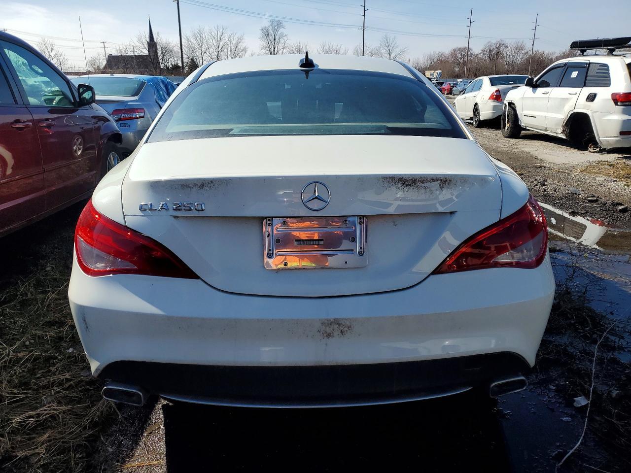 2016 Mercedes-Benz Cla 250