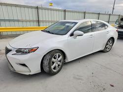 Lexus salvage cars for sale: 2016 Lexus Es 350 Base