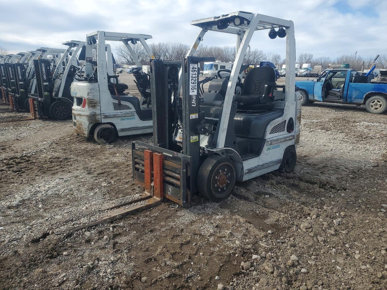 2015 Unicariers 2015 Nissan MCP1F2A20LV Forklift