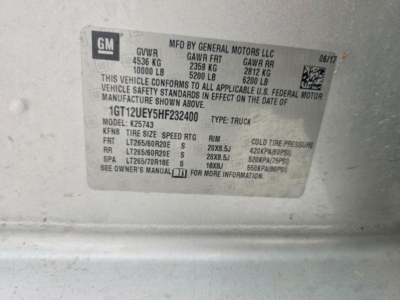 2017 GMC Sierra K2500 Denali