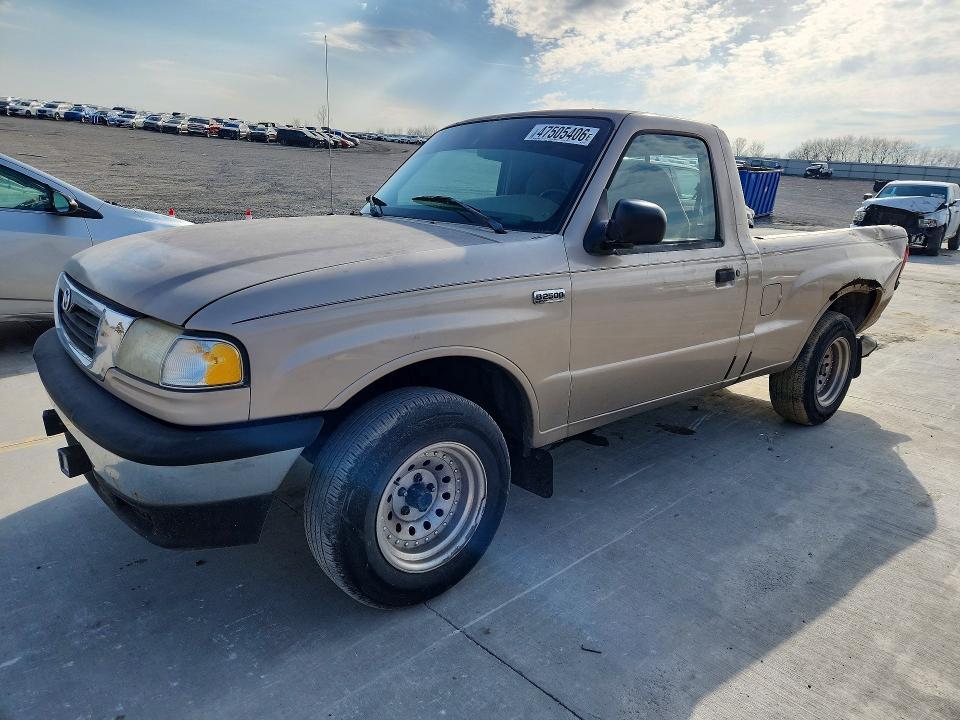 1998 Mazda B2500