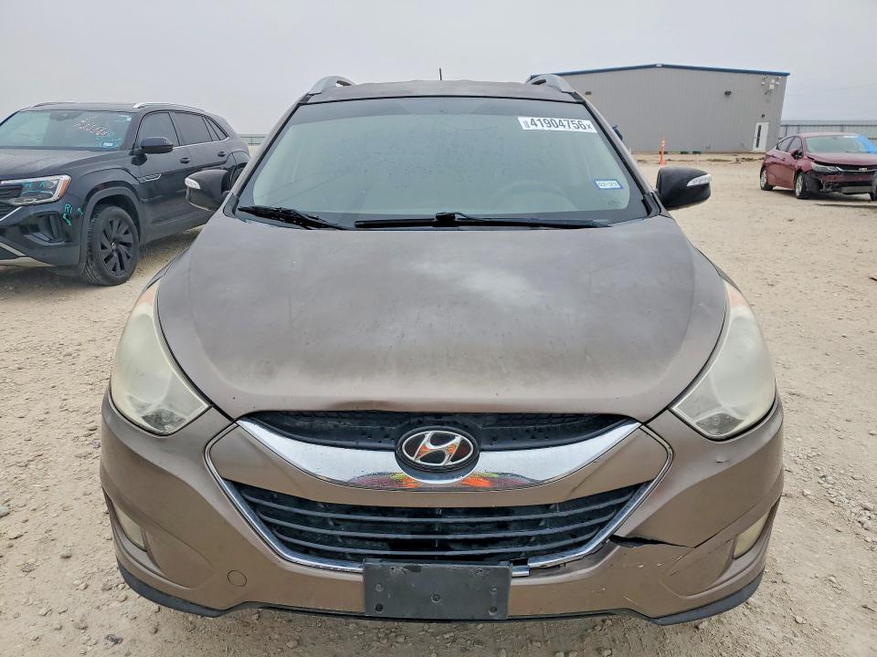 2010 Hyundai Tucson Limited