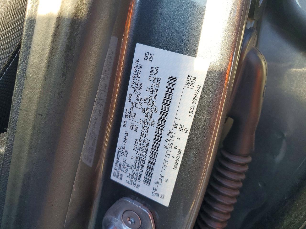 2022 Ford Escape se