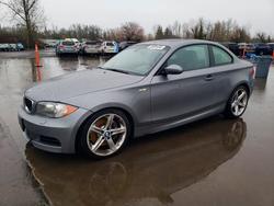 BMW Vehiculos salvage en venta: 2009 BMW 135 i