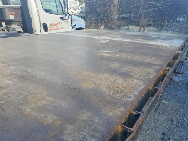 2019 International MV607 Flatbed Truck