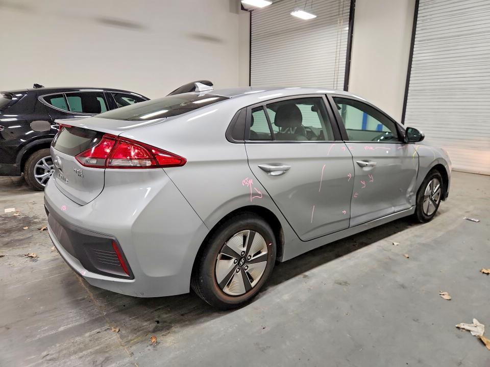 2021 Hyundai Ioniq Hybrid Blue