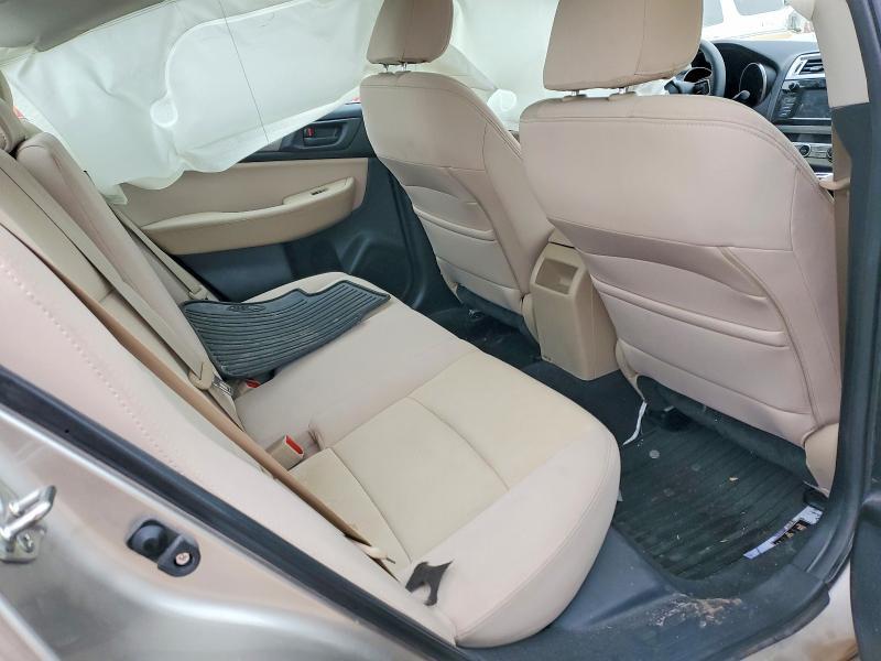 2018 Subaru Legacy 2.5i