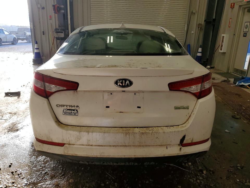 2012 KIA Optima Hybrid lx