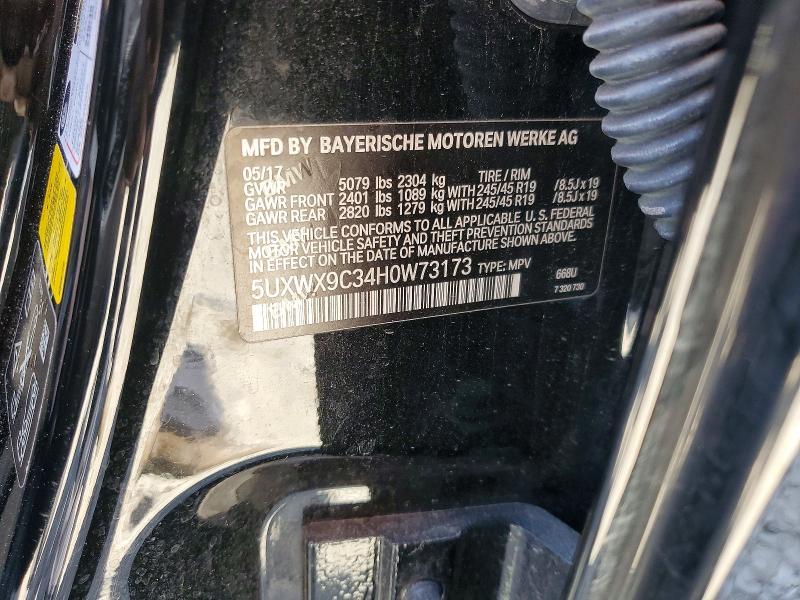 2017 BMW X3 Xdrive28i