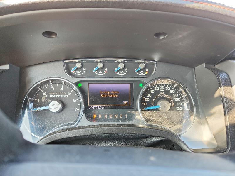 2013 Ford F150 Supercrew