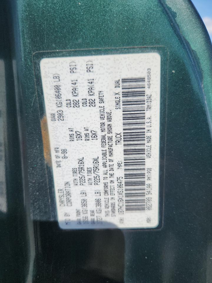 1999 Dodge RAM 1500