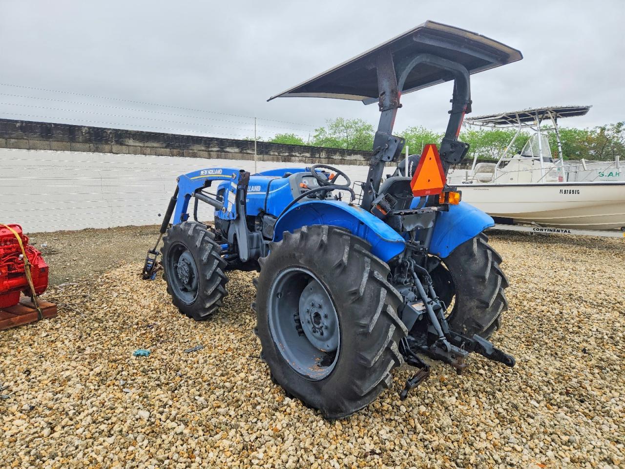 2009 NEW Holland-Skidder