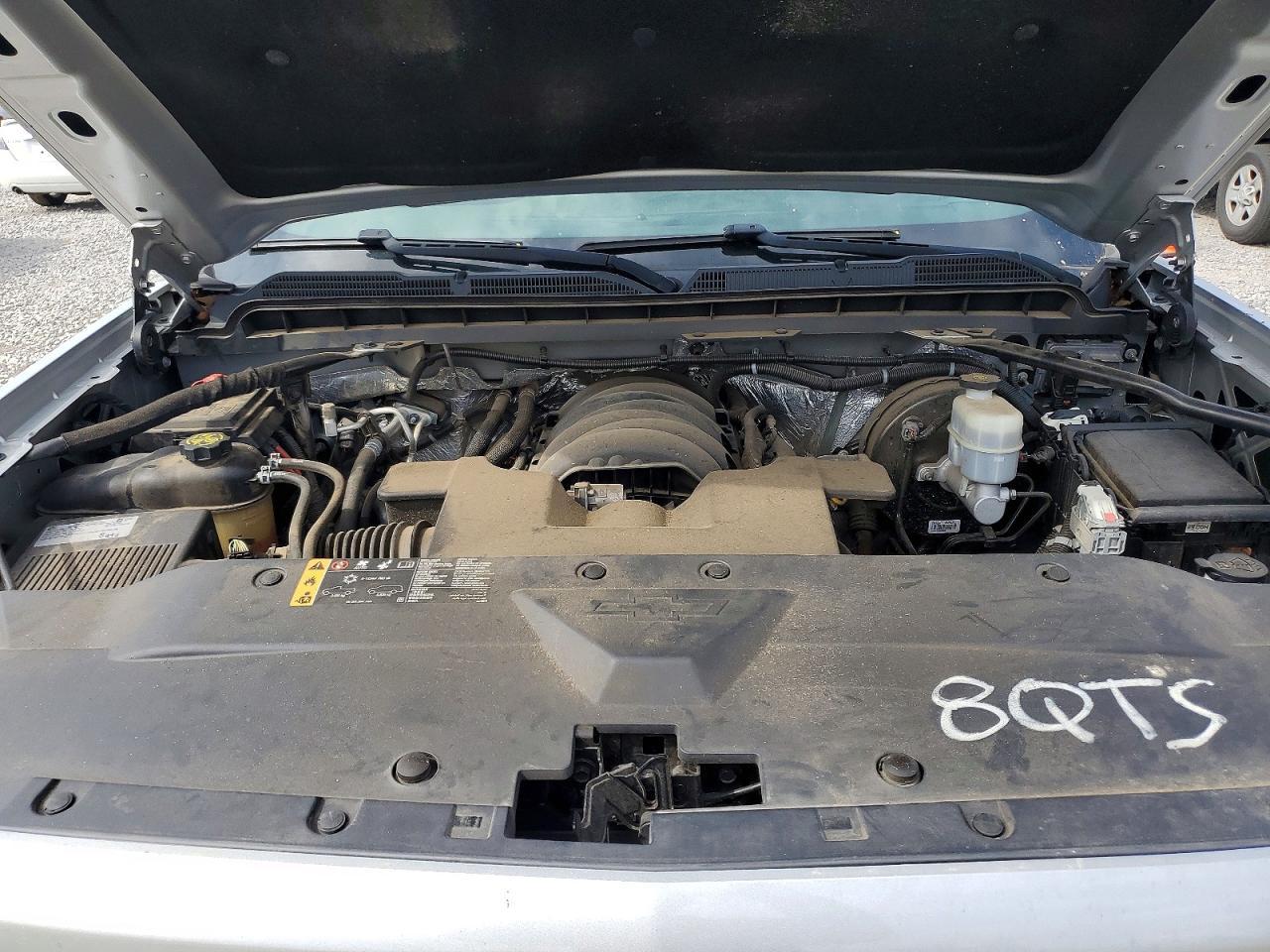 2018 Chevrolet Silverado K1500 LTZ