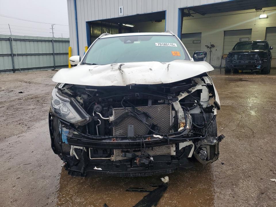 2017 Nissan Rogue Sport sl