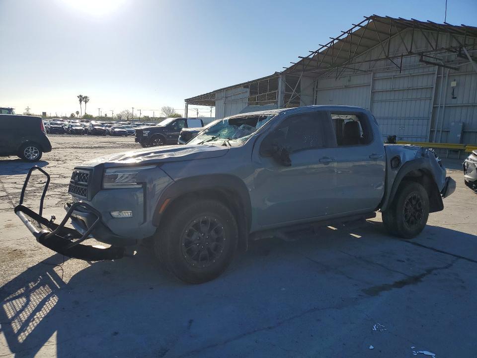 2023 Nissan Frontier Pro-4x