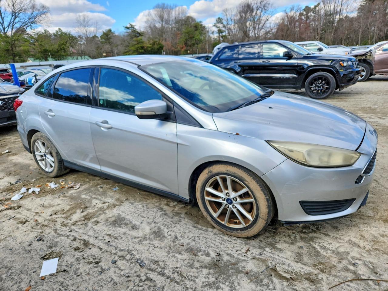 2017 Ford Focus se