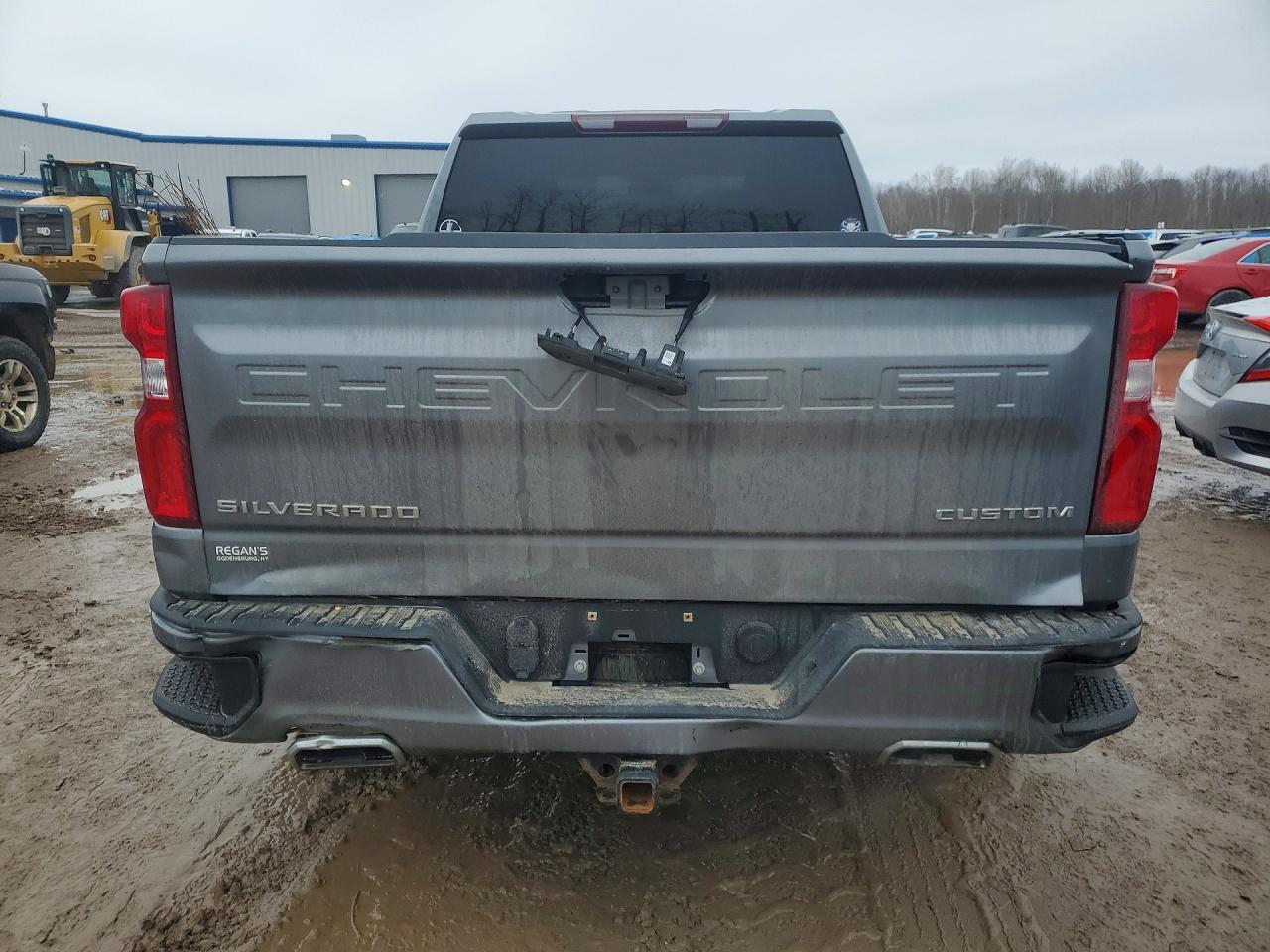 2020 Chevrolet Silverado K1500 Custom