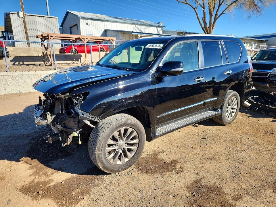 2016 Lexus Gx 460 Luxury