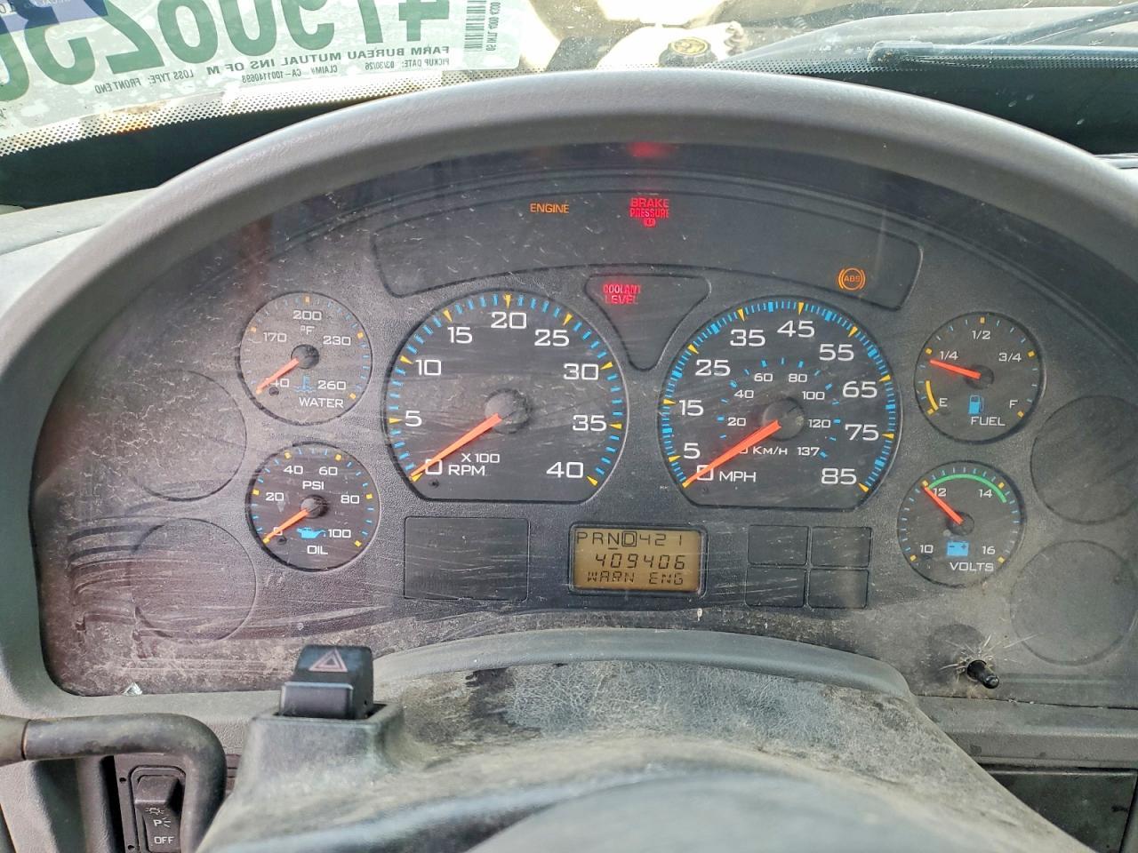 2005 International 4300 Truck Cab AND Chassis