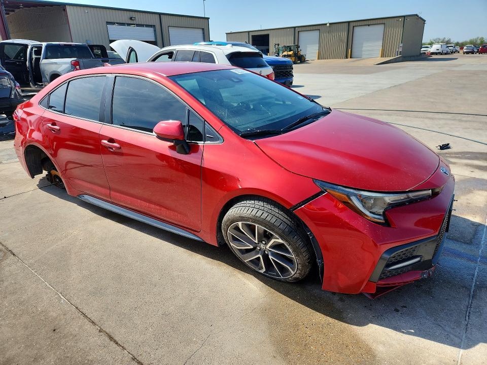 2020 Toyota Corolla se