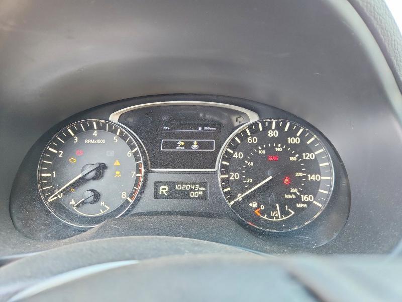 2015 Nissan Altima 2.5 sv