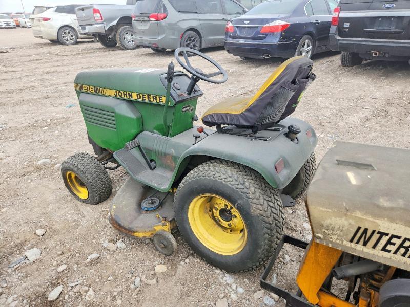 1954 John Deere 216 Lawn Mower