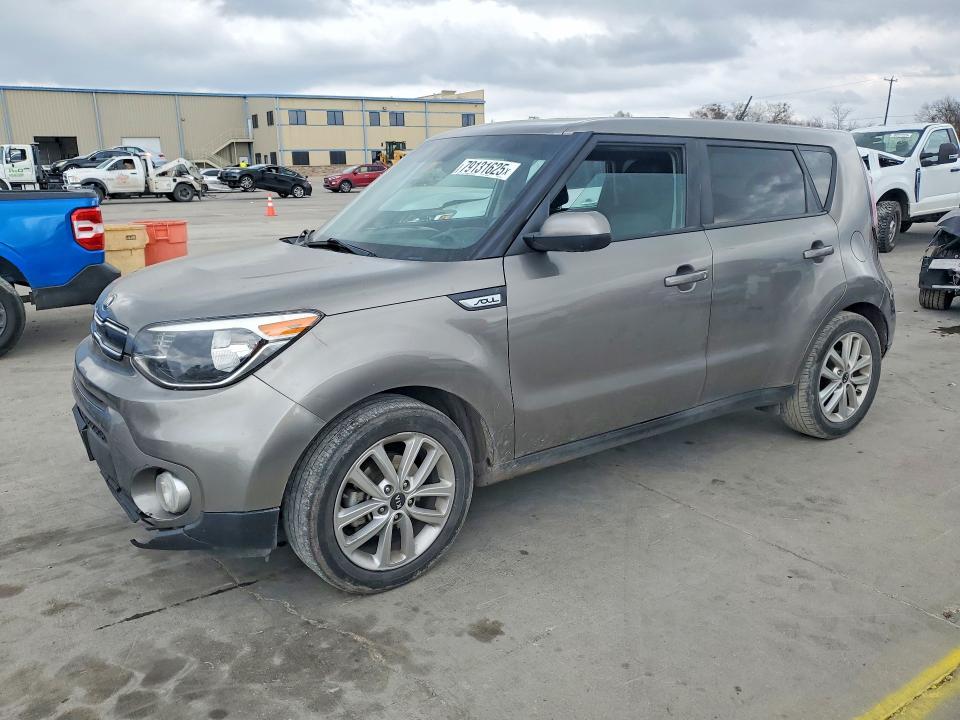 2019 KIA Soul +
