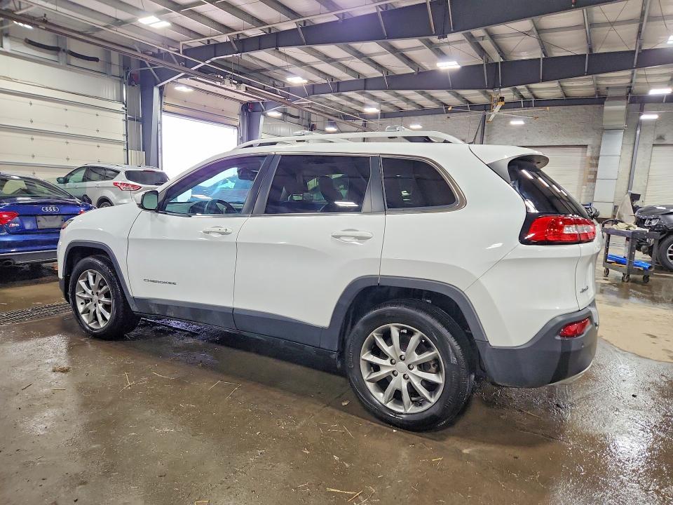 2018 Jeep Cherokee Limited