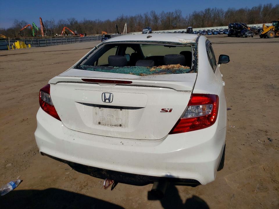 2012 Honda Civic si