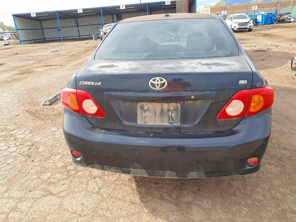 2010 Toyota Corolla le