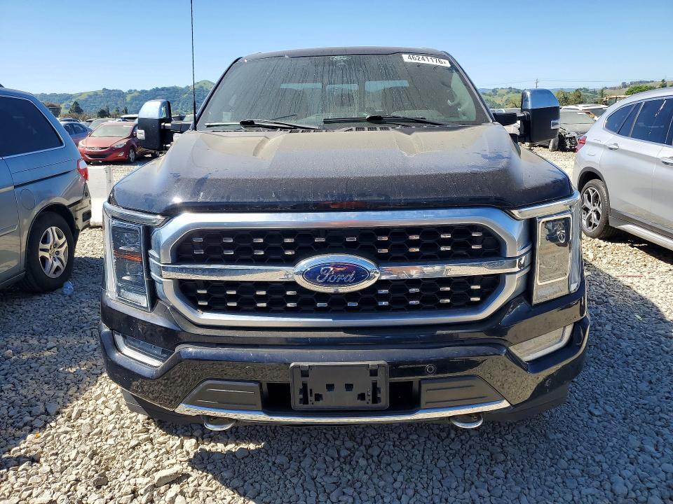 2021 Ford F150 Supercrew