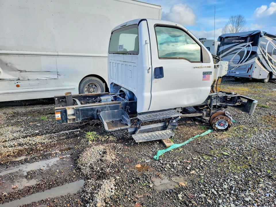 2010 Ford F750 Super Duty Tank Truck