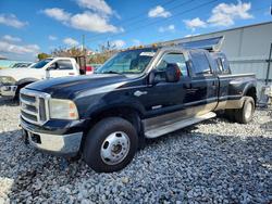 Salvage trucks for sale at Apopka, FL auction: 2006 Ford F350 Super Duty
