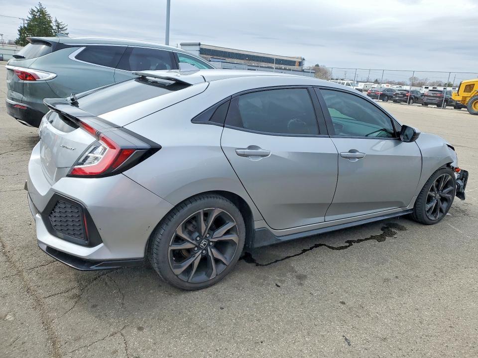 2018 Honda Civic Sport