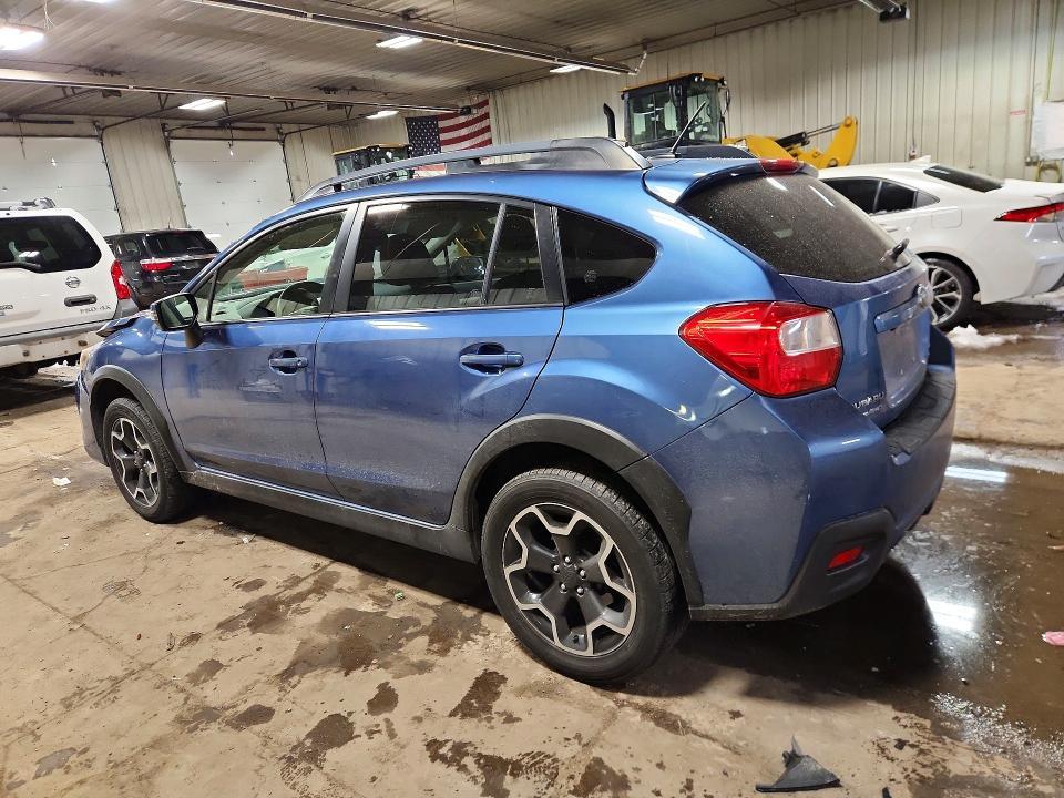 2015 Subaru Xv Crosstrek Sport Limited