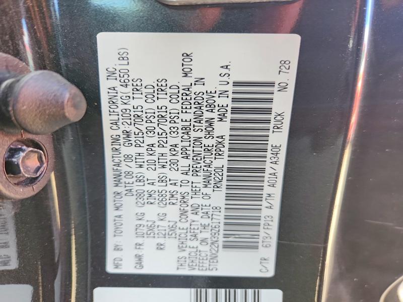 2009 Toyota Tacoma Base