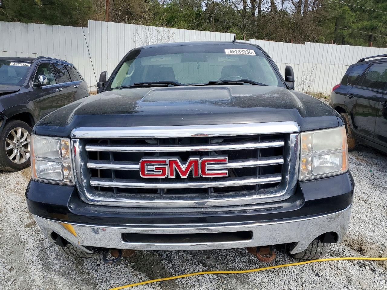 2013 GMC Sierra K1500 SLE