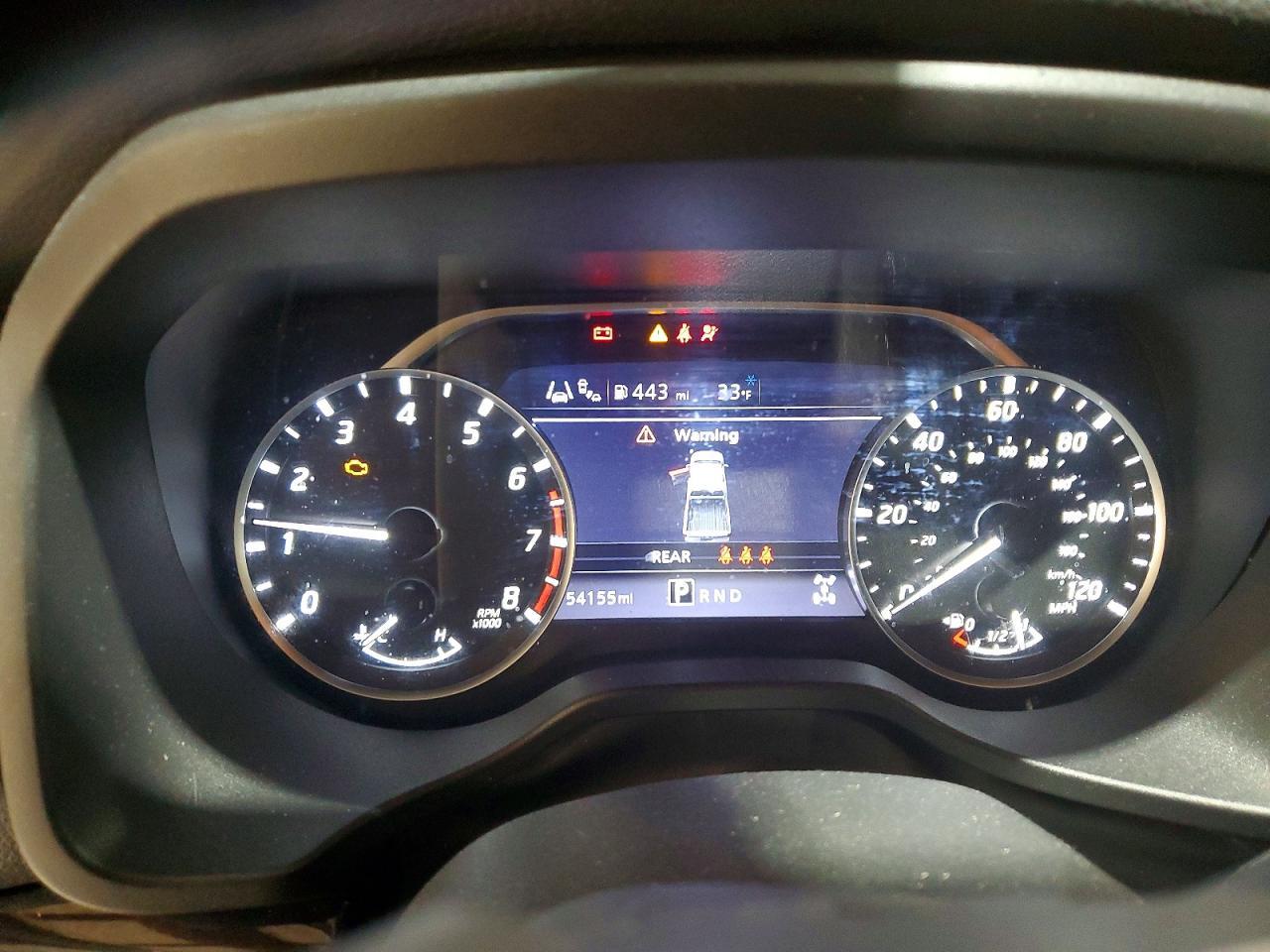 2022 Nissan Titan SV